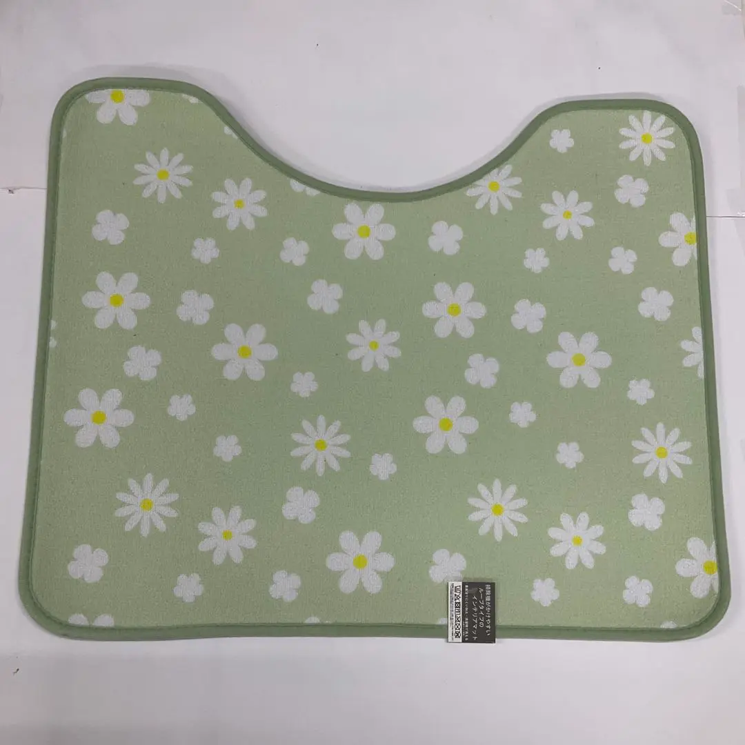 トイレマット　トイレ用マット U字型　インテリアマット