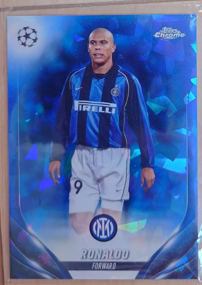 topps sapphire ロナウド