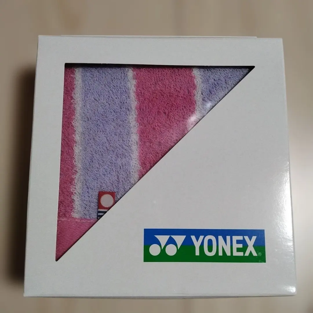 YONEX タオル AC1074 ローズピンク 33x82cm