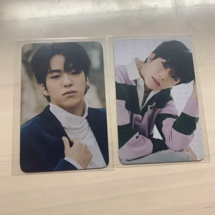 treasure ジェヒョク トレカ シーグリ 2枚セット