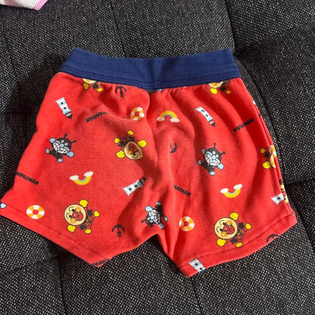 アンパンマン ベビー水着 95cm 赤