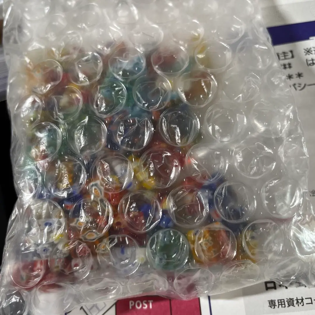 多色プラスチックビーズセット