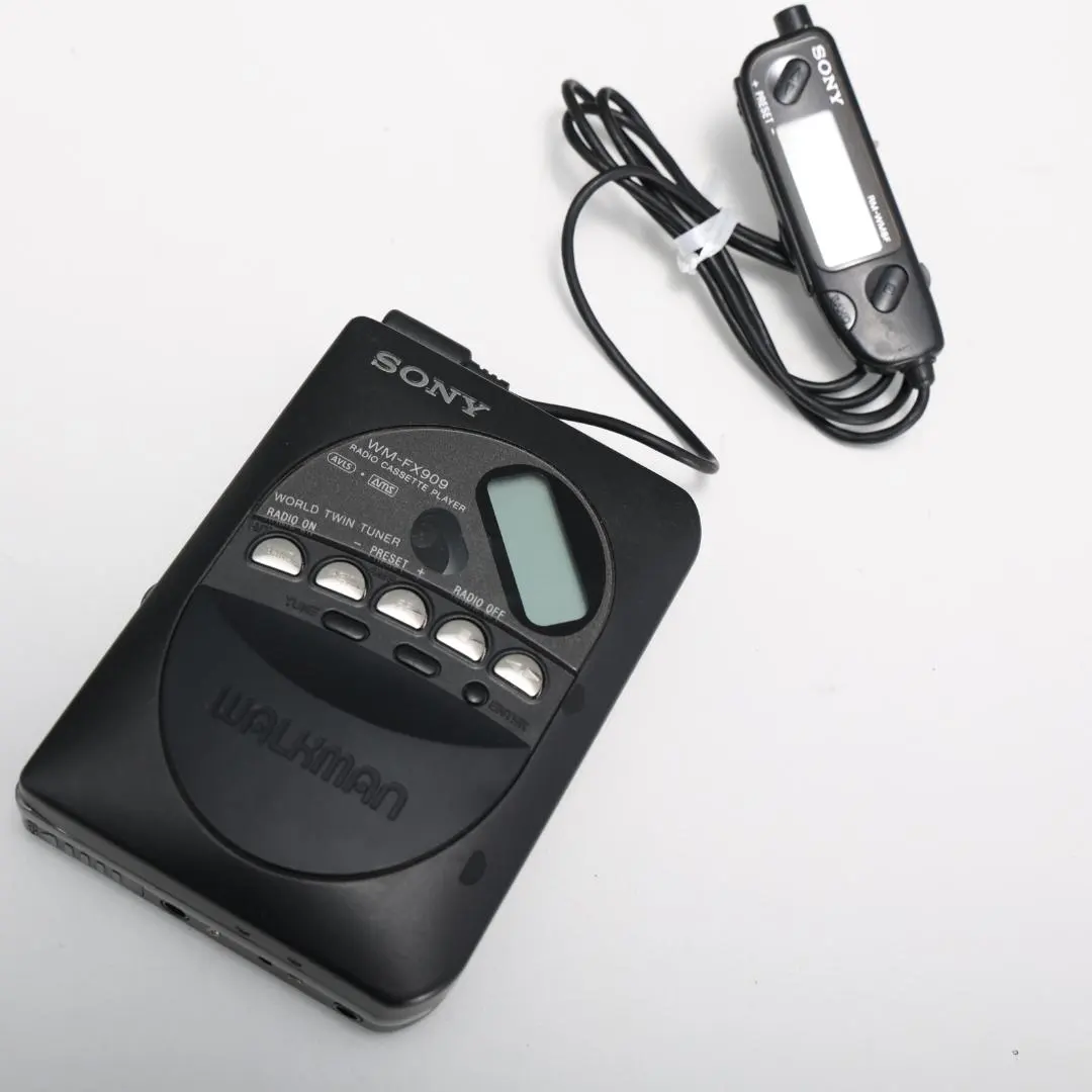SONY　WM-FX909　ウォークマン