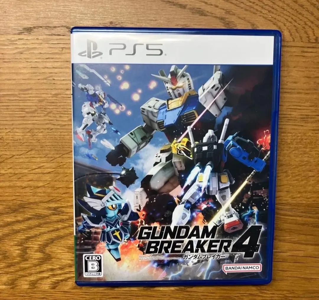 送料無料 ps5 ガンダムブレイカー4 GUNDAM BREAKER 4 PS5