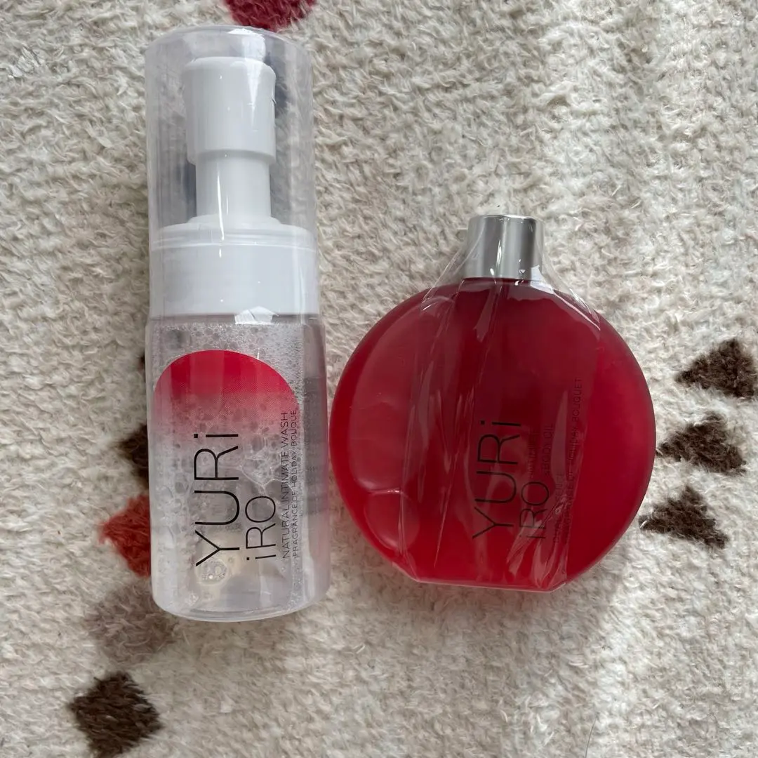 ✨新品未開封✨ユリイロ YURIiRO ボディオイル＆ウォッシュ(2本セット)