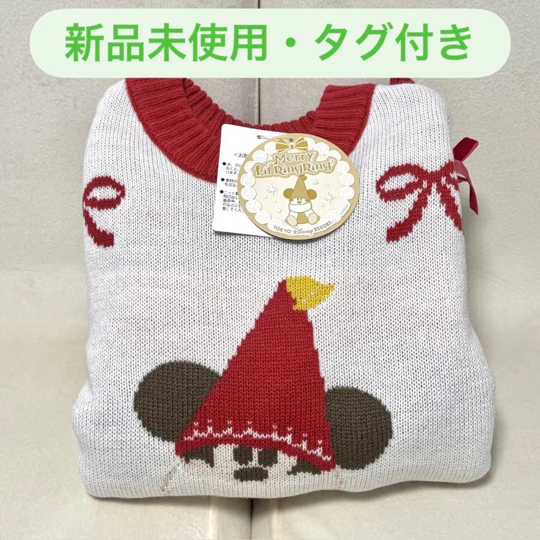 東京ディズニー　リルリンリン　セーター