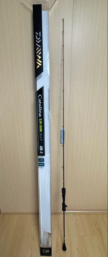 ダイワ(DAIWA) スロージギングロッド Catalina 60B-3
