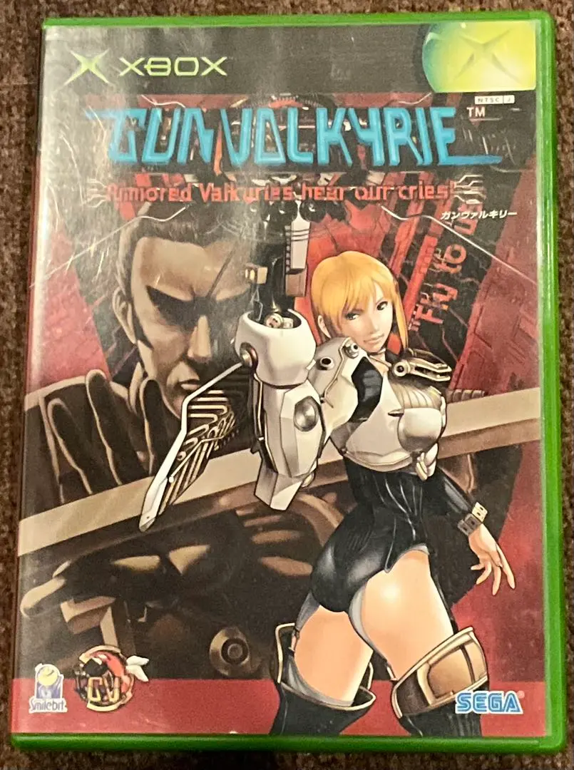 Xboxソフト　Gun Valkyrie（ガンヴァルキリー）
