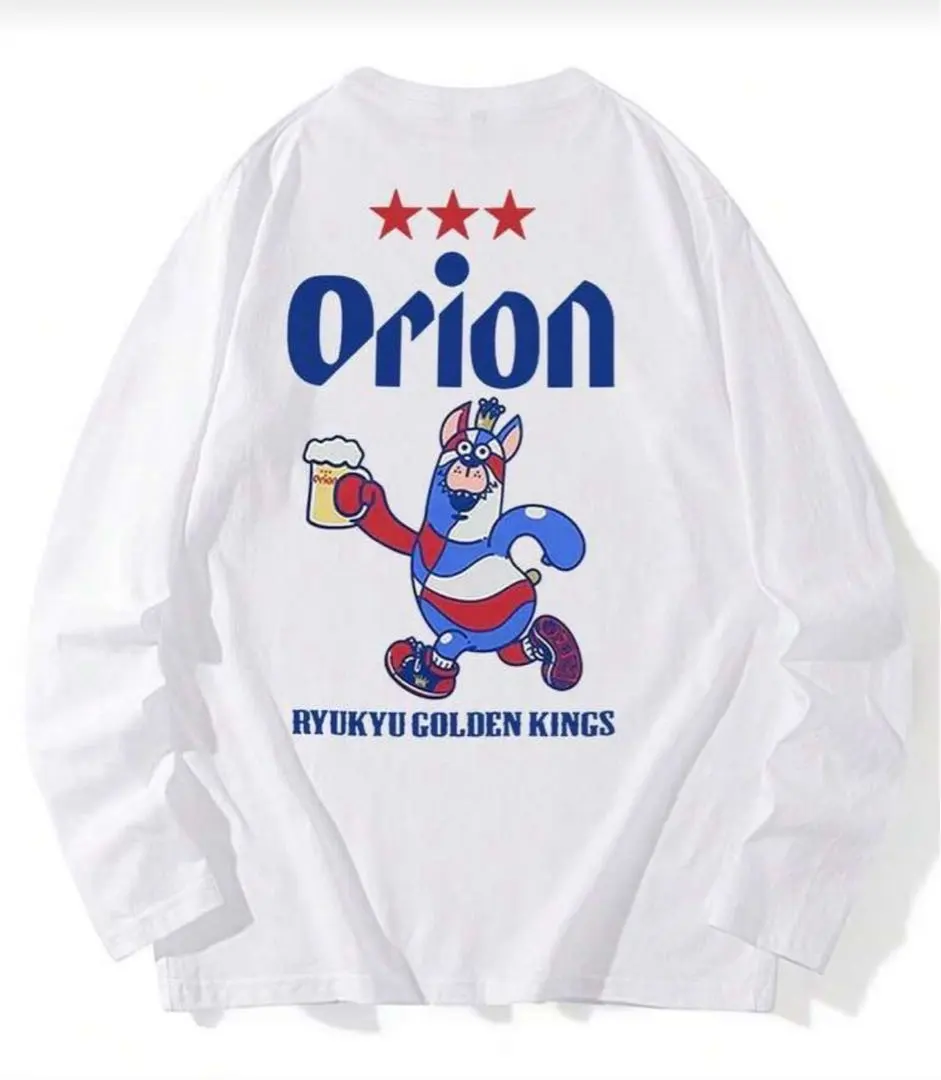 Orion RYUKYU GOLDEN KINGS 長袖カットソー M
