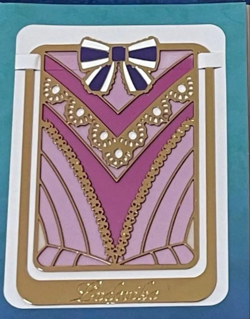 ミュージカル「エリザベート」シークレットステンドクリップ　ルドヴィカ