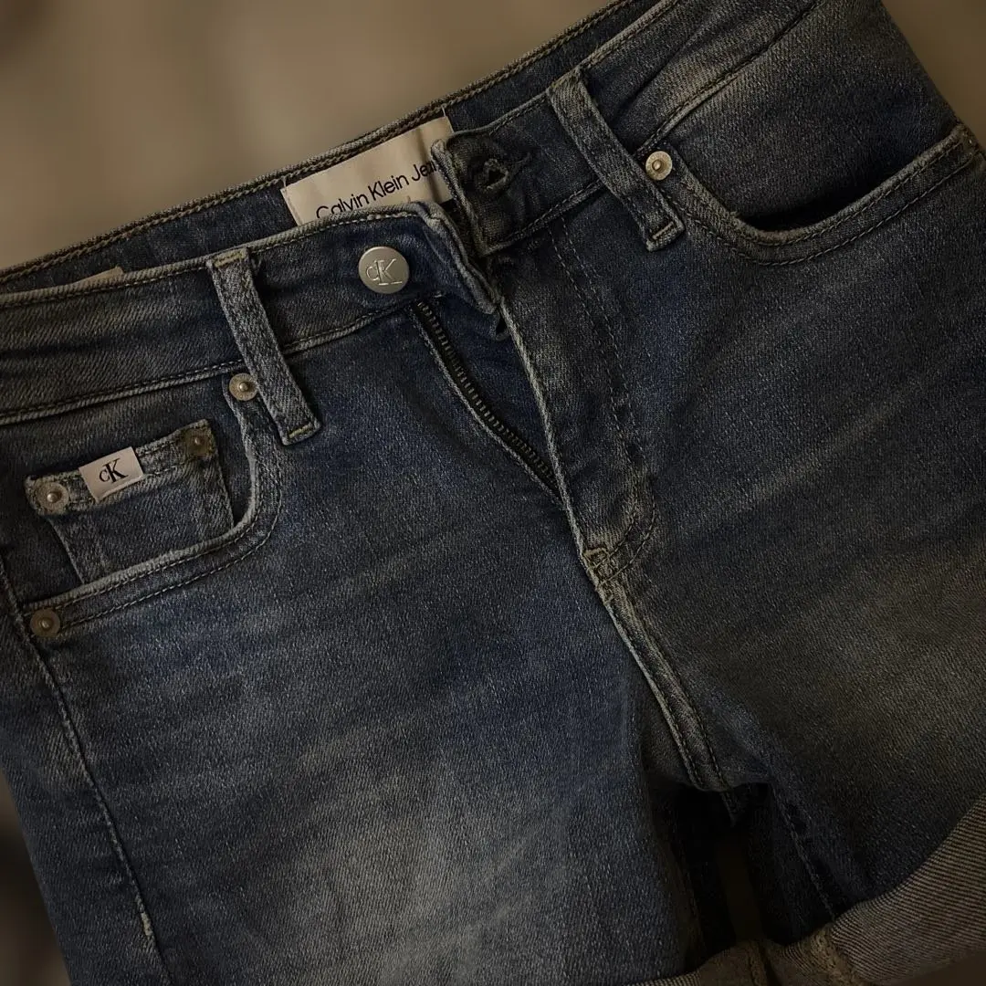 Calvin Klein Jeans デニムショートパンツ