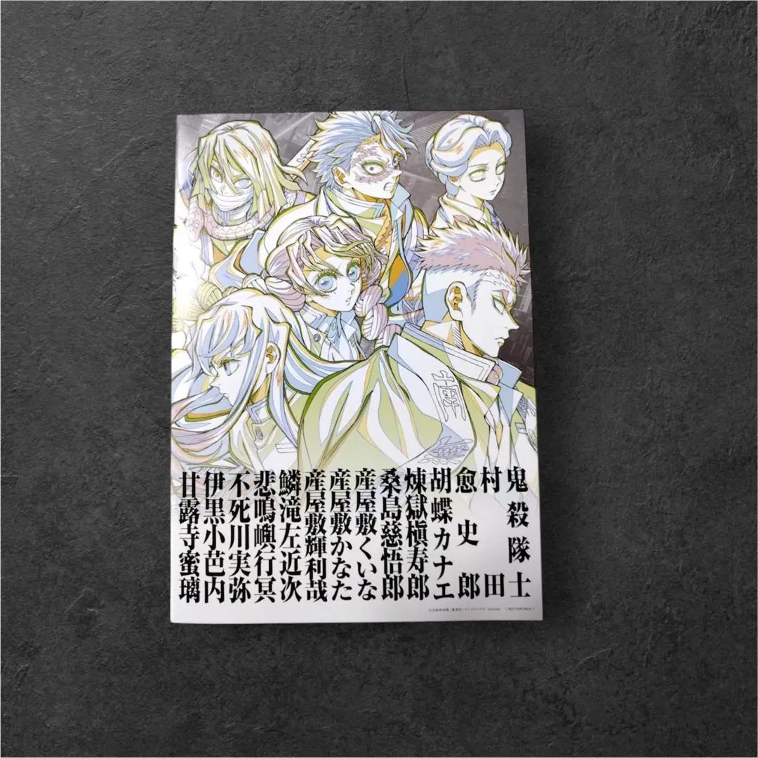 劇場版鬼滅の刃　無限城編第一章　パンフレット