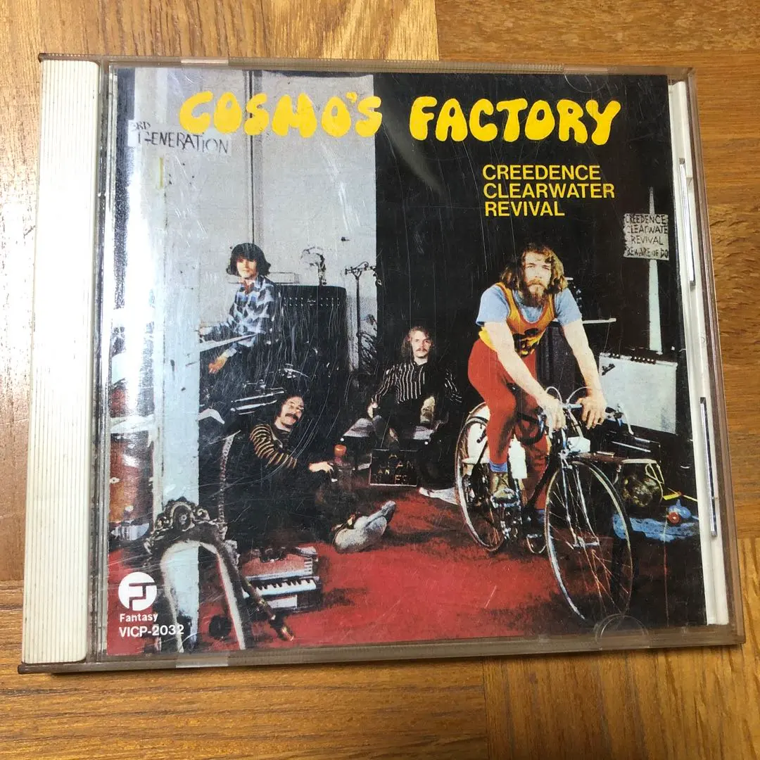 CCR/COSMO’S FACTORY