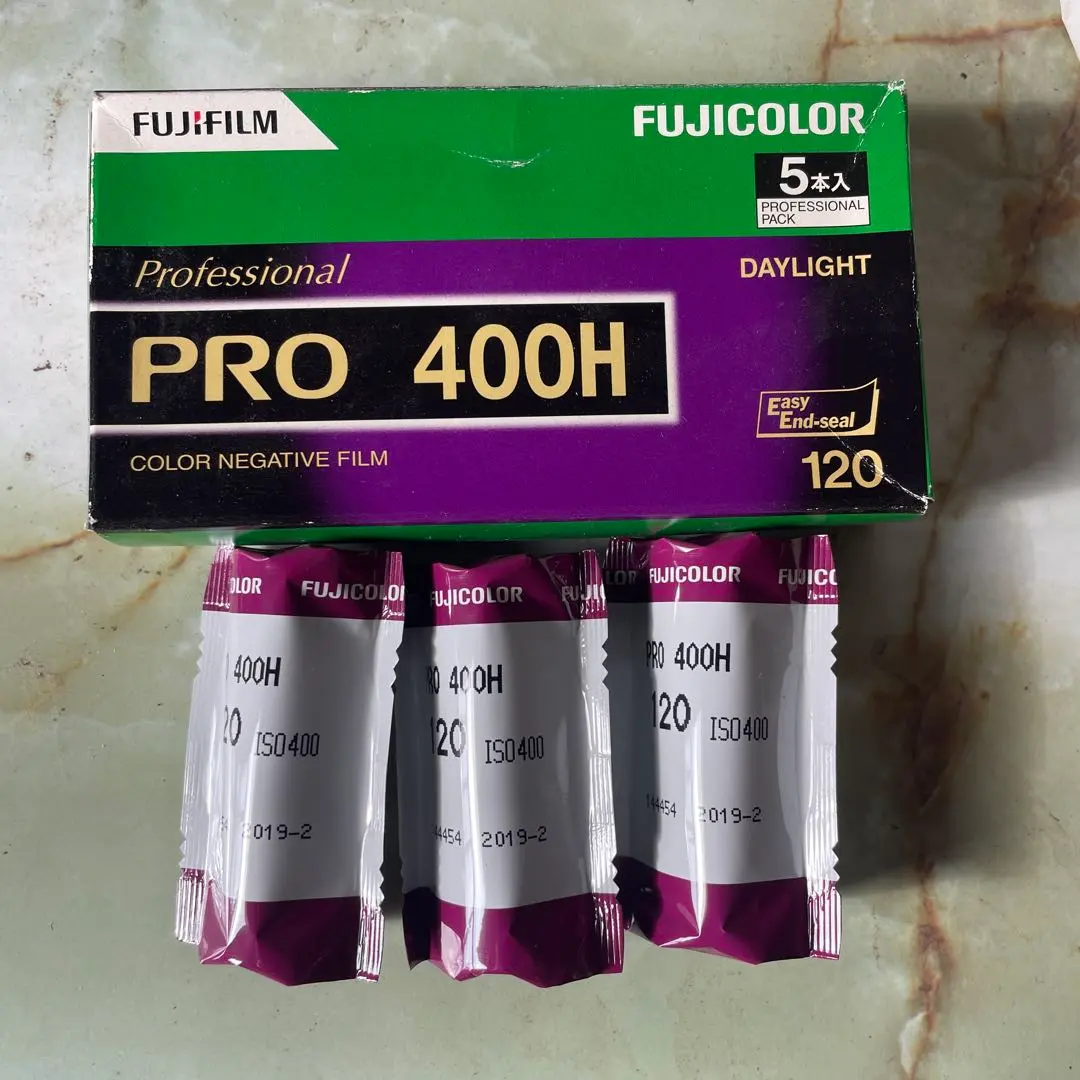 【未開封】FUJIFILM PRO 400H 3本