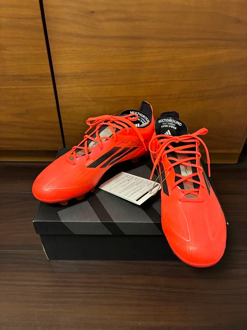 新品未使用　アディダスサッカースパイク F50 Pro HG/AG J 24.5