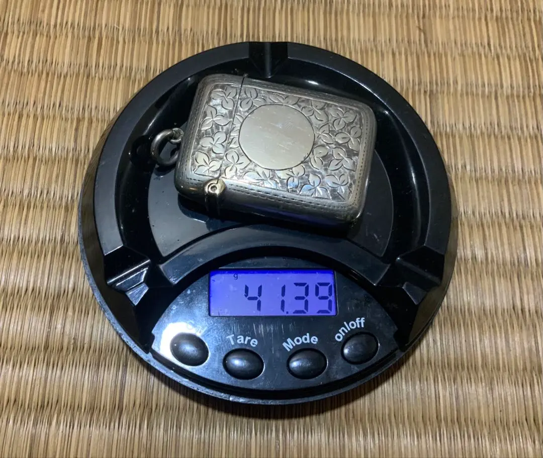 アンティークオイルライター