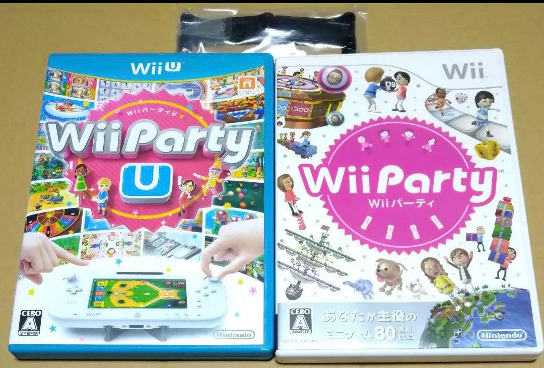 Wii Party U Wiiパーティー Wii WiiU セット スタンド付