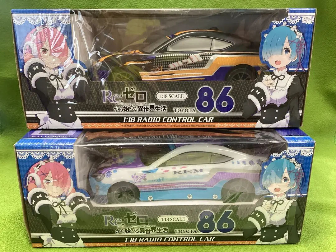 リゼロ TOYOTA86 新品 ラジコン セット Re ゼロから始める異世界生活
