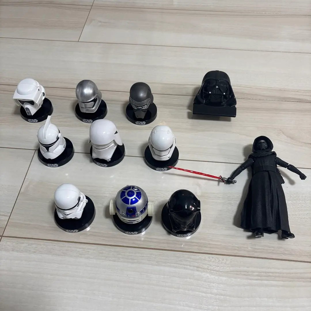 スターウォーズ　フィギュア&クリップ