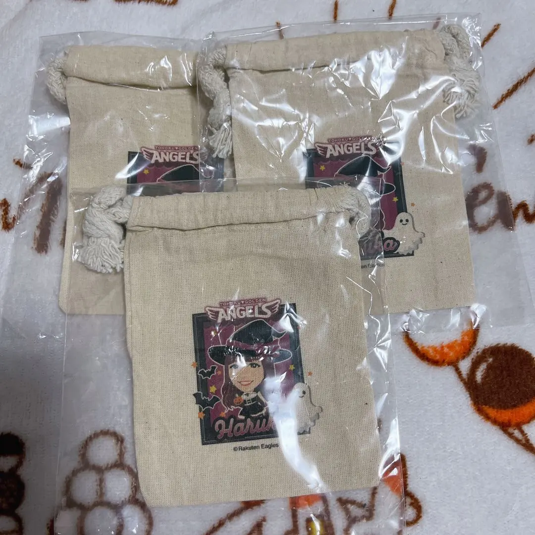 エンジェルス ハロウィン 巾着 HARUKA