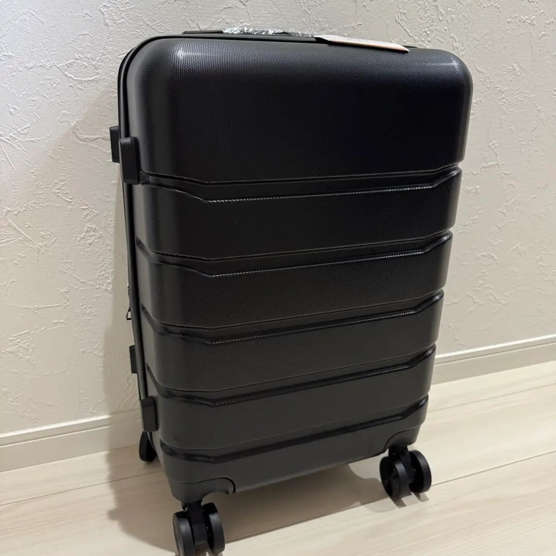 ブラックS　機内持ち込み キャリーケース　20インチ　スーツケース　拡張機能