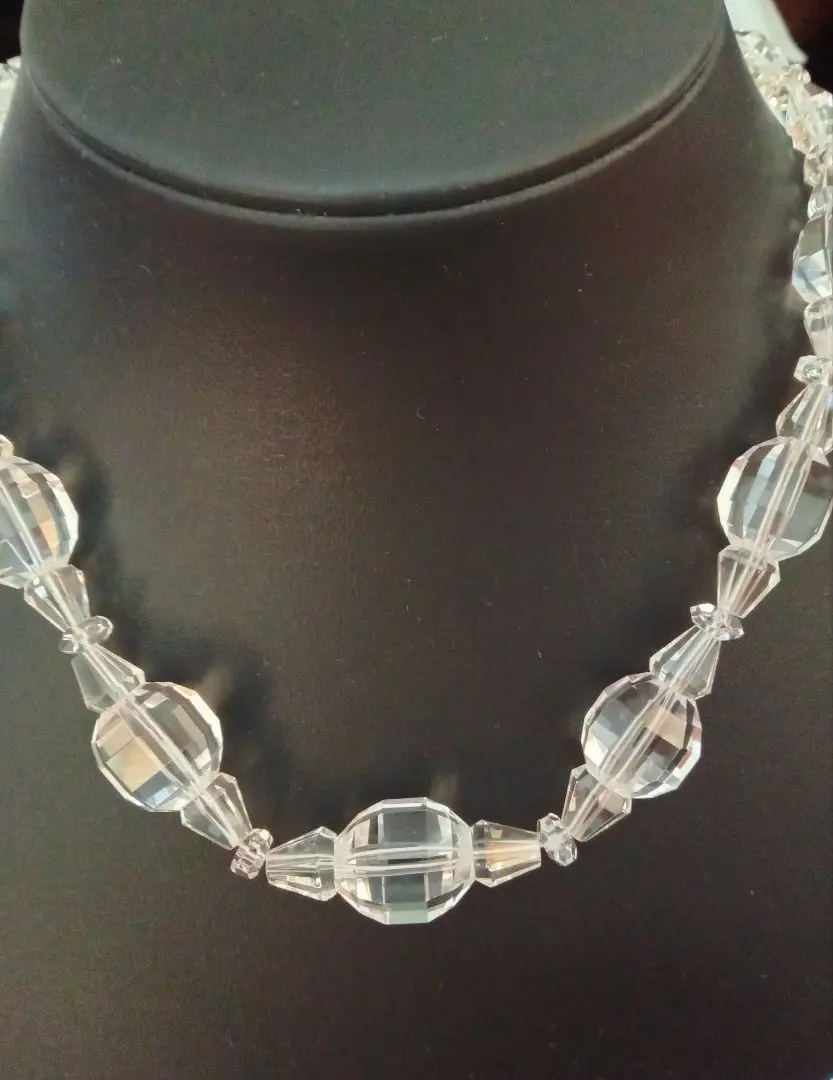 水晶 ネックレス