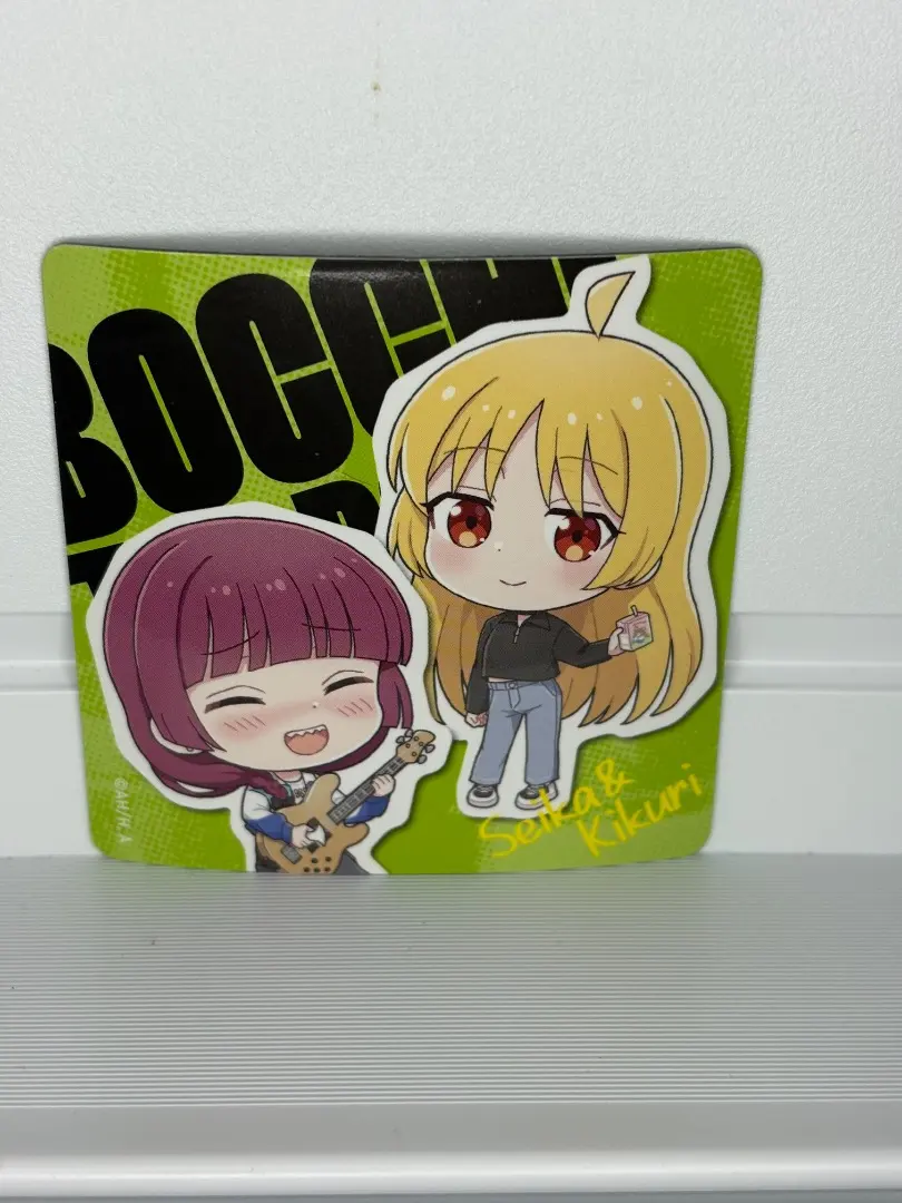 マグネットステッカー　伊地知星歌&廣井きくり　ぼっち・ざ・ろっく！