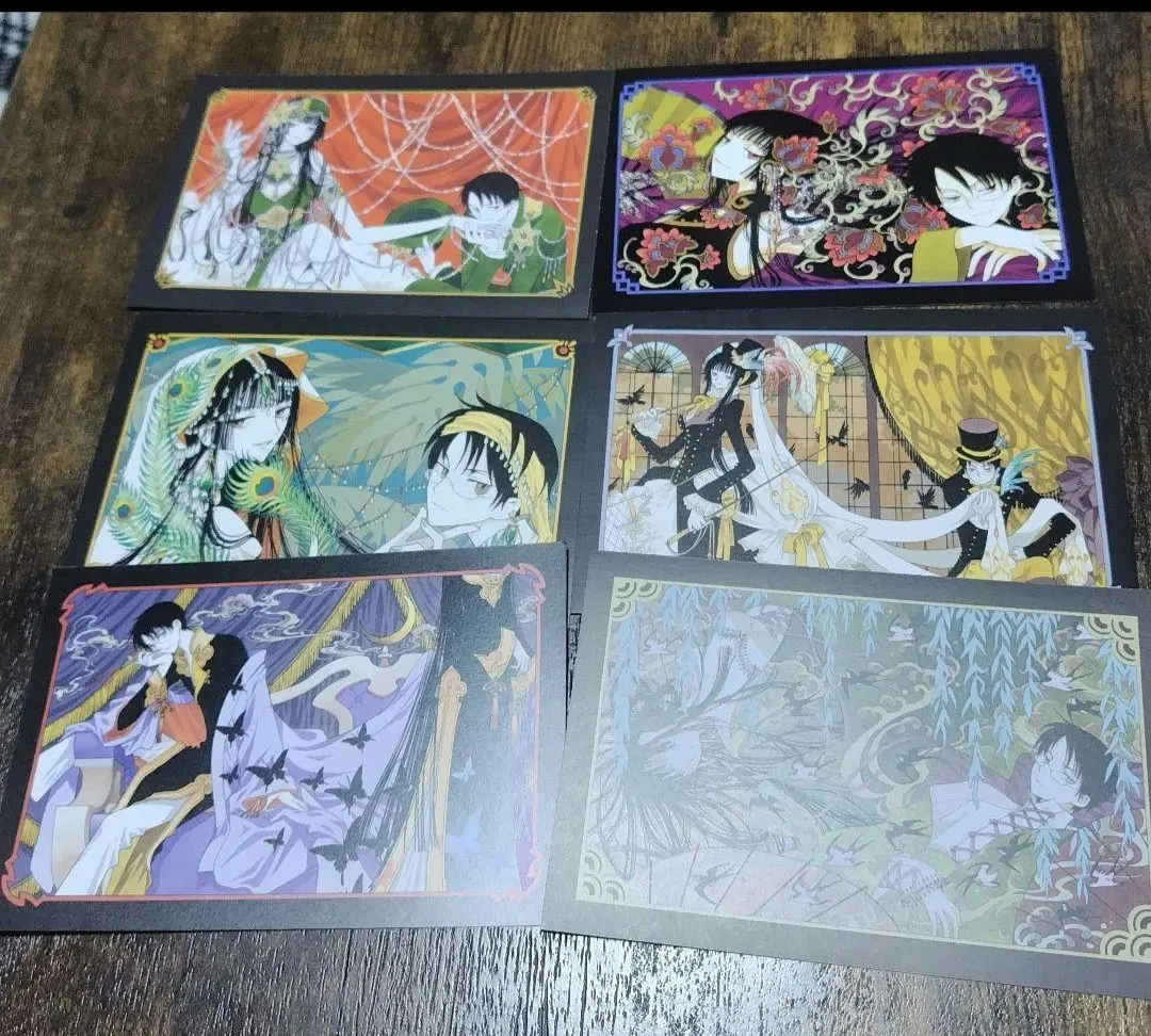 新品　未使用　新装版xxxHOLiC　ポストカード