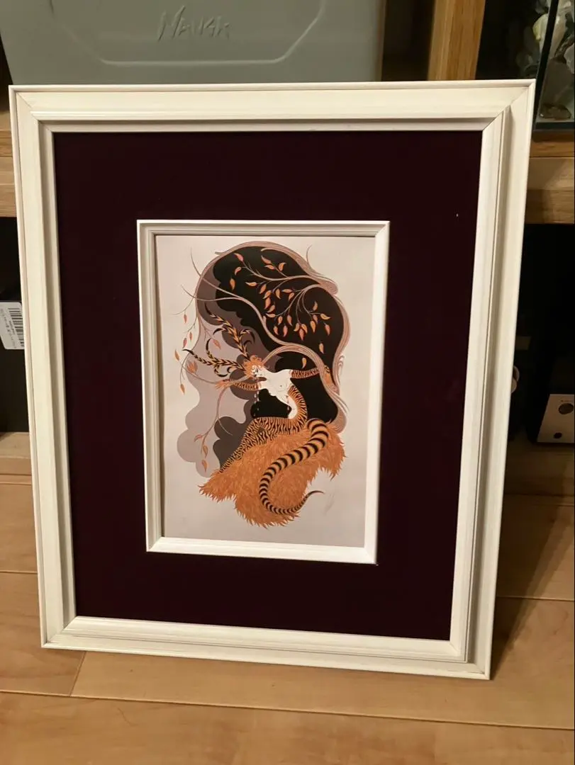 Erte Graphics ×2 額縁付き