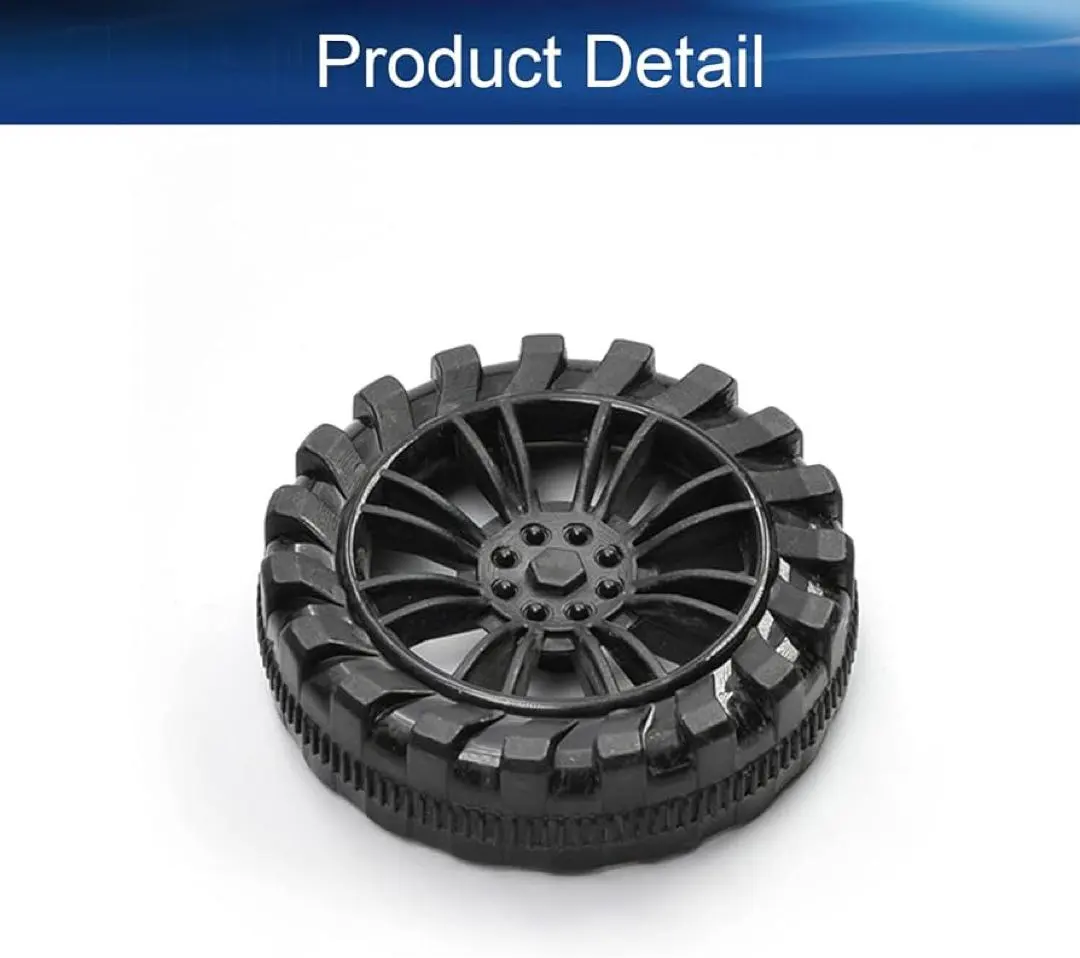 RCトラックリム RCホイールリム RCホイールリムラバー製 ゴム製 1個入