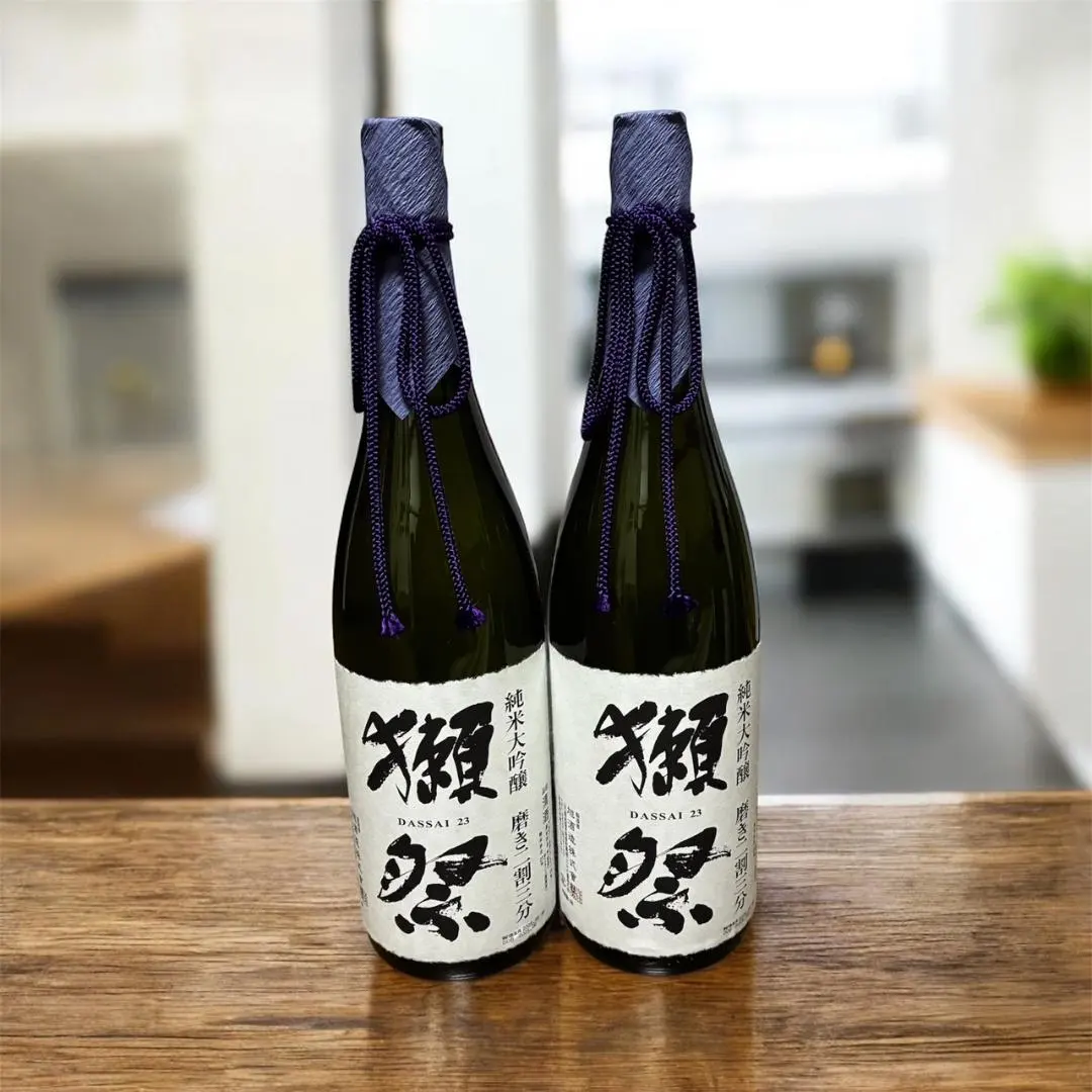 【2本セット】獺祭 磨き二割三分 純米大吟醸 1800mL 一升瓶