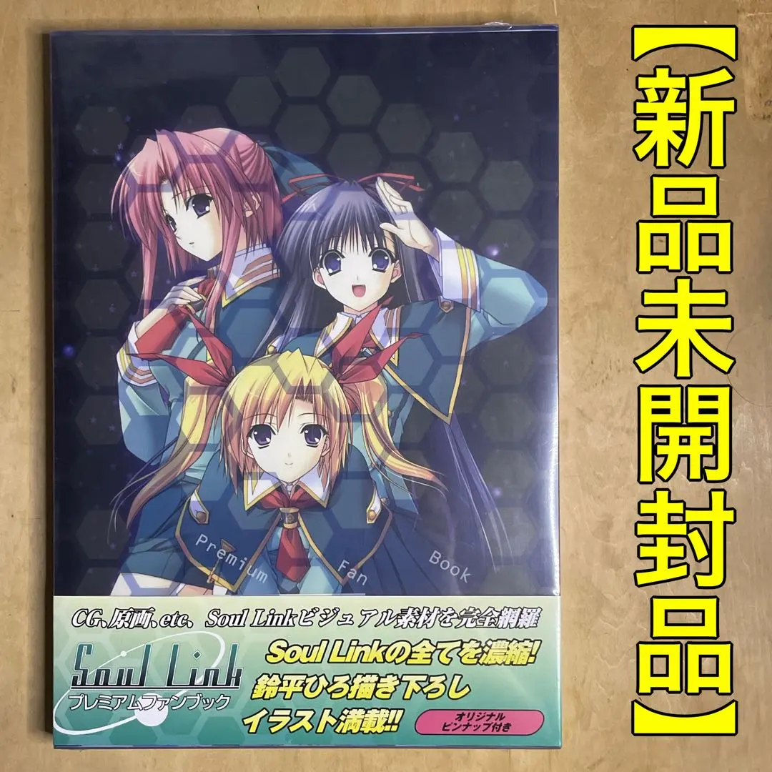 ✨新品未開封品✨Soul Link プレミアムファンブック 鈴平ひろ描き下ろし