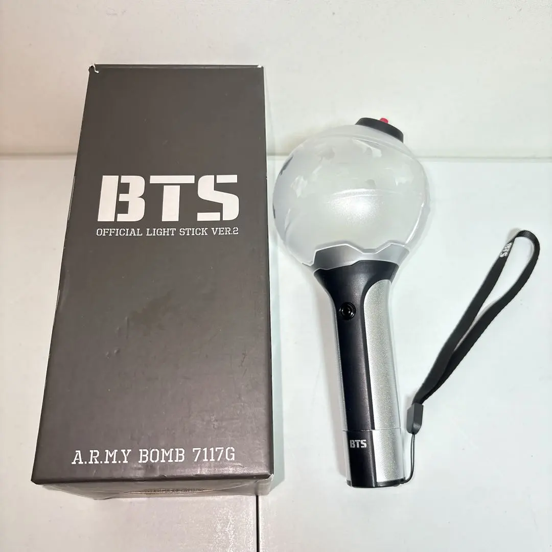 【美品】BTS ペンライト アミボム ver2