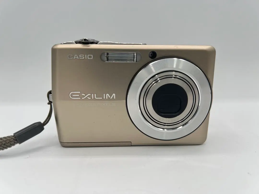 CASIO EXILIM EX-Z700 コンパクトデジタルカメラ ゴールド