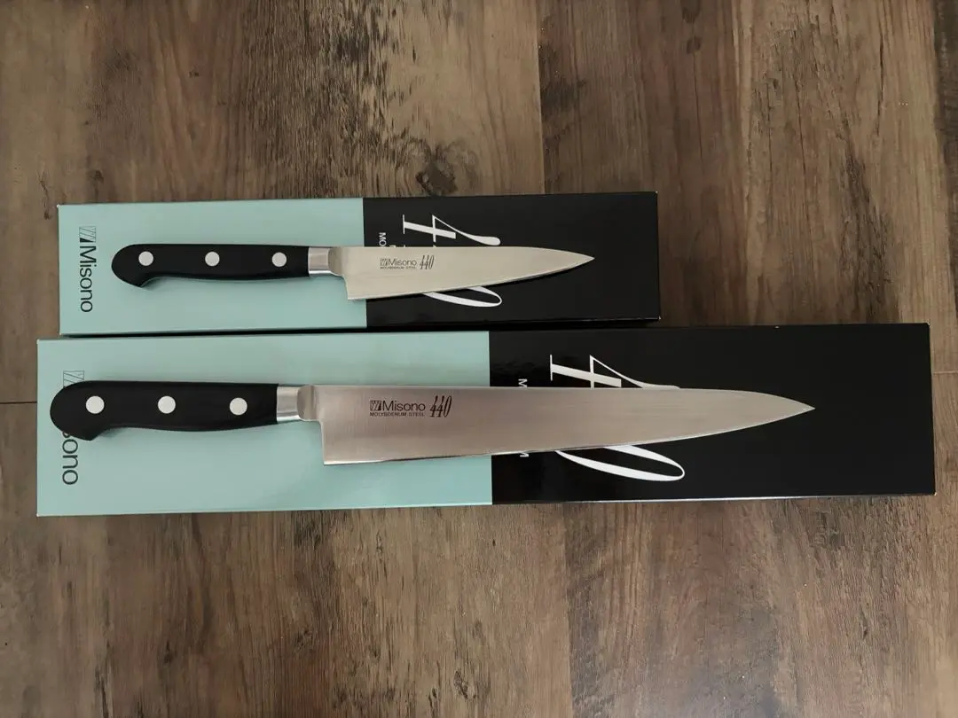misono ミソノ 440 筋引き24cm & ペティ12cm