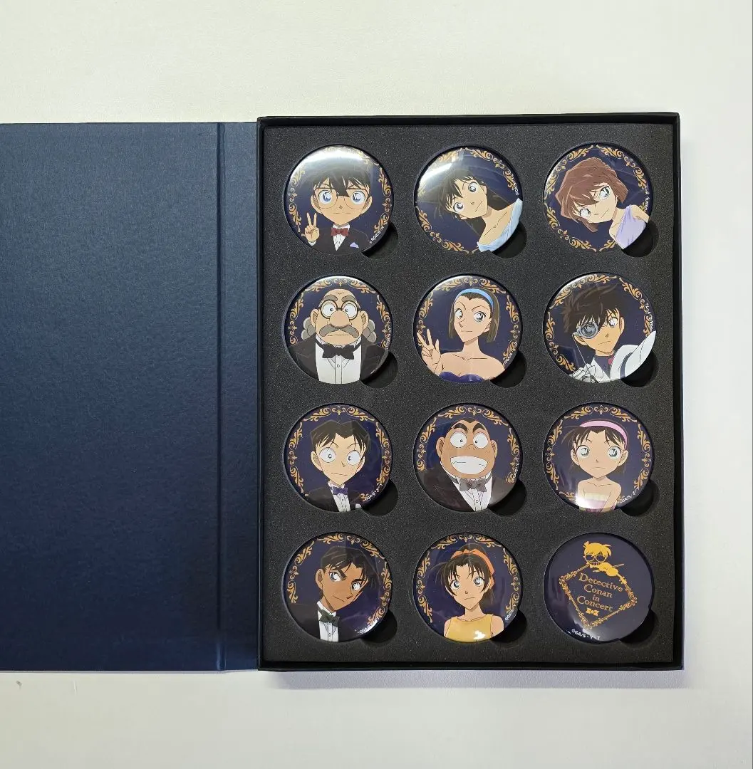 【新品】名探偵コナン コンサート2019 缶バッジ