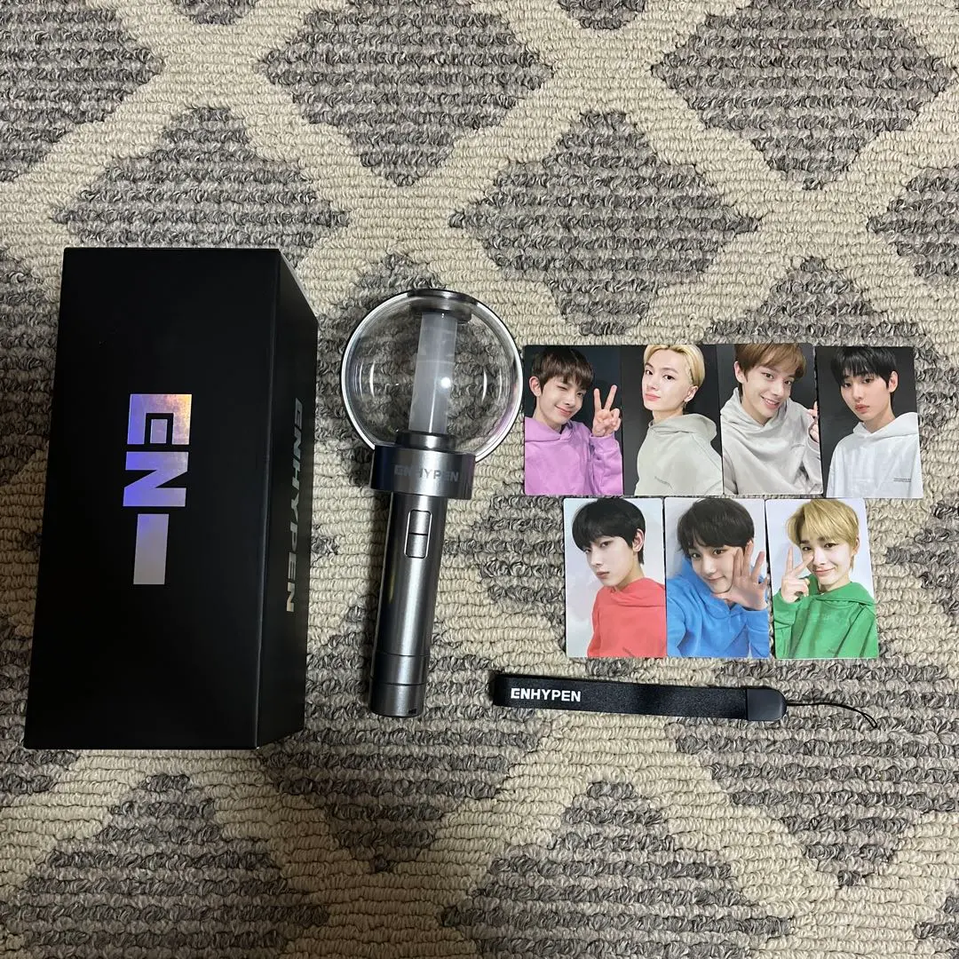 enhypen ペンライト ver1 ENGENE棒