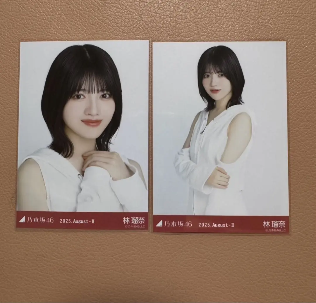乃木坂46 生写真　スウェット　林瑠奈　チュウ　ヒキ　セミコン