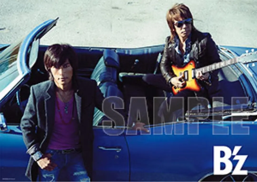 B’z 有頂天 先着購入特典 ポスター 2種
