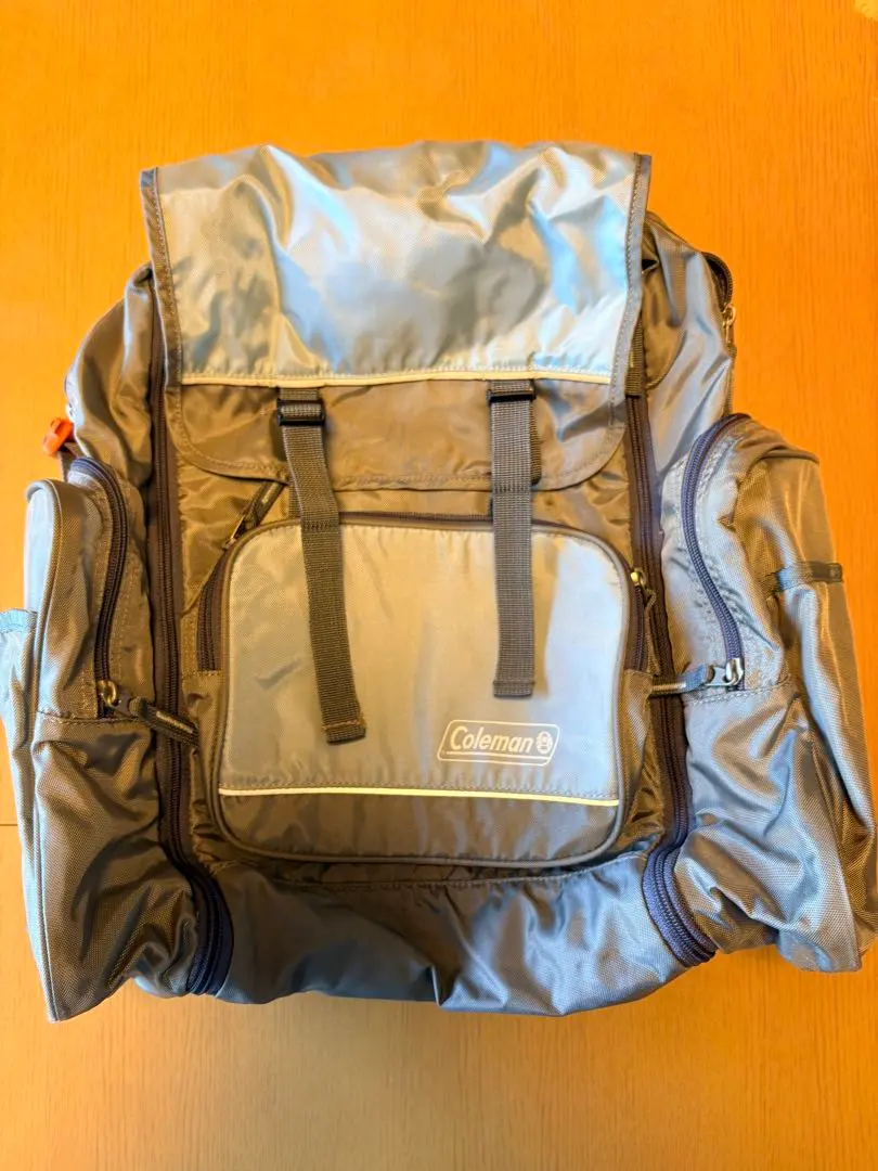 Coleman バックパック グレー