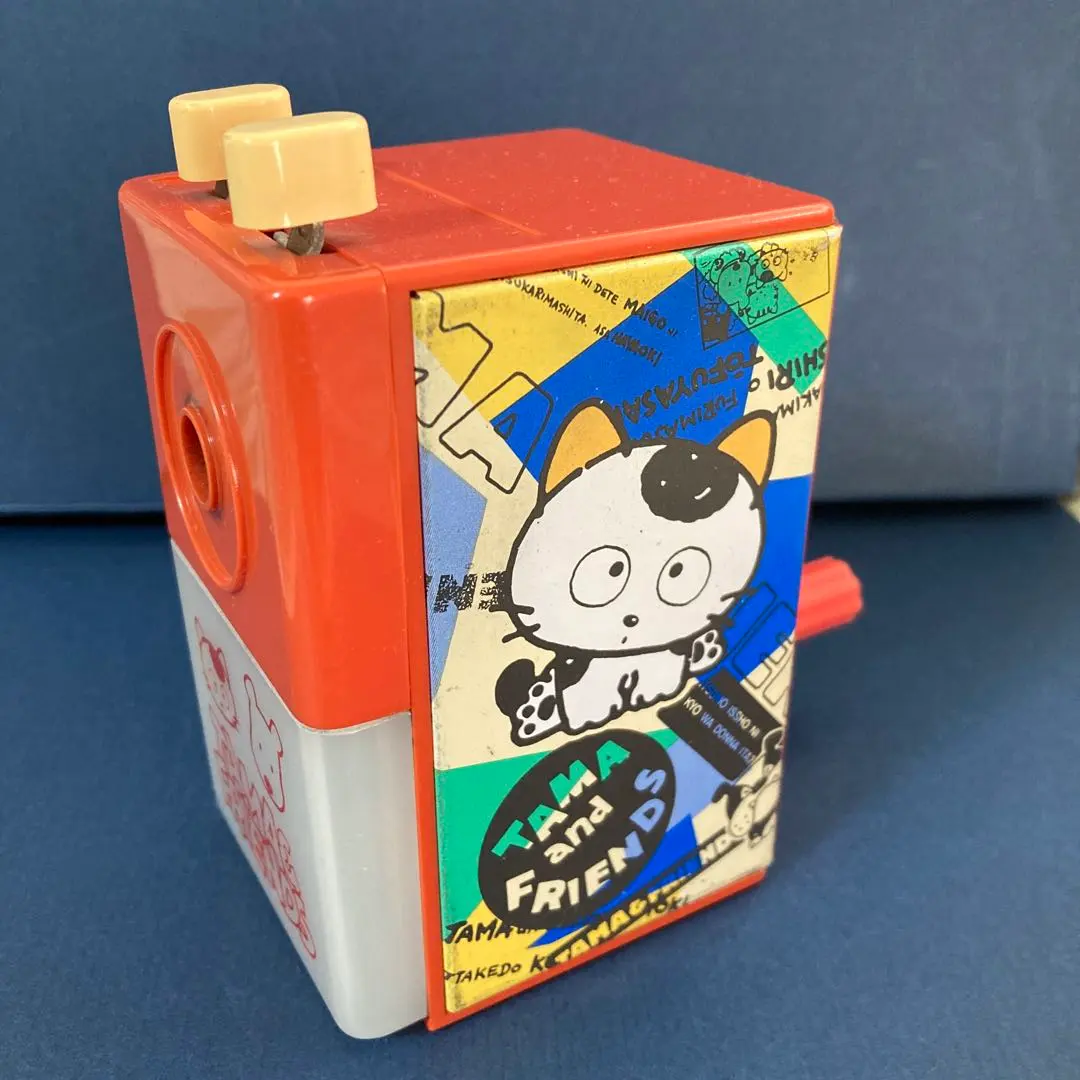 昭和レトロ 鉛筆削り タマ アンド フレンズ　うちのタマしりませんか