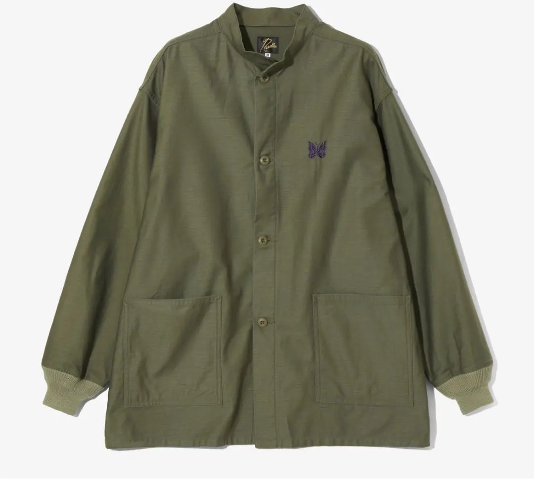 Needles S.C. Army Shirt Mサイズ カーキ