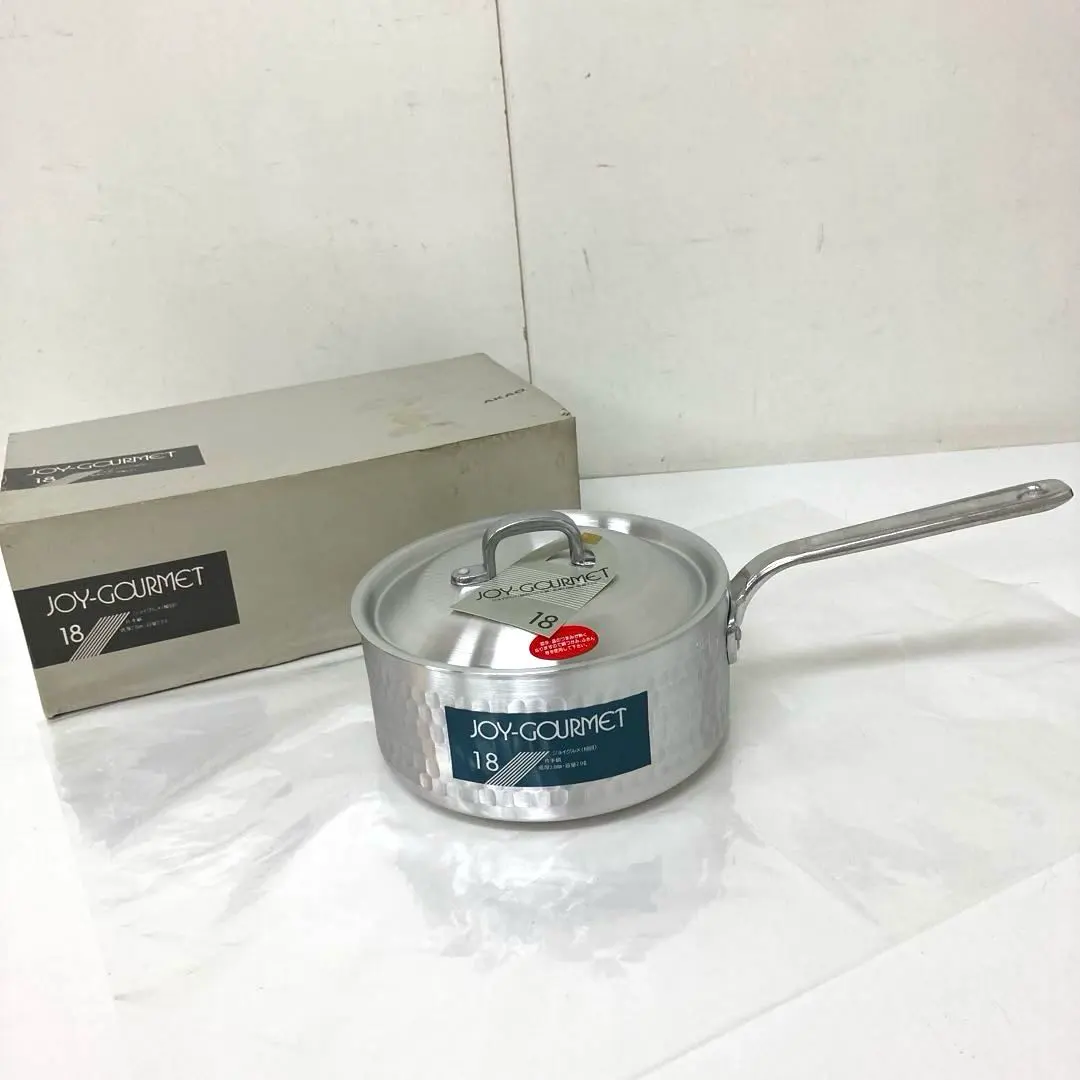 1608-Q AKAO JOY-GOURMET ジョイグルメ 片手鍋 18cm
