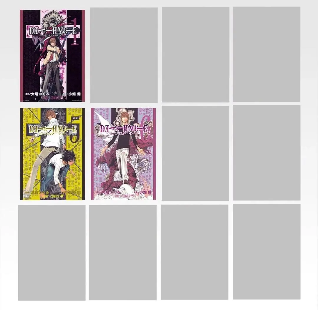 デスノート 一番くじ F賞クリアポスター