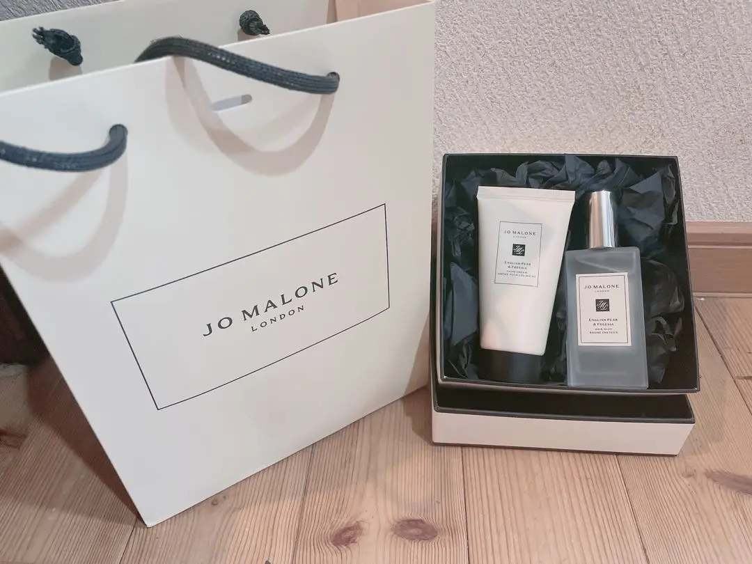 JO MALONE ハンドクリームヘアミストセット