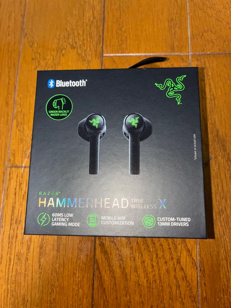 RazerHammerheadTrueWirelessX【電池劣化・動作確認済】