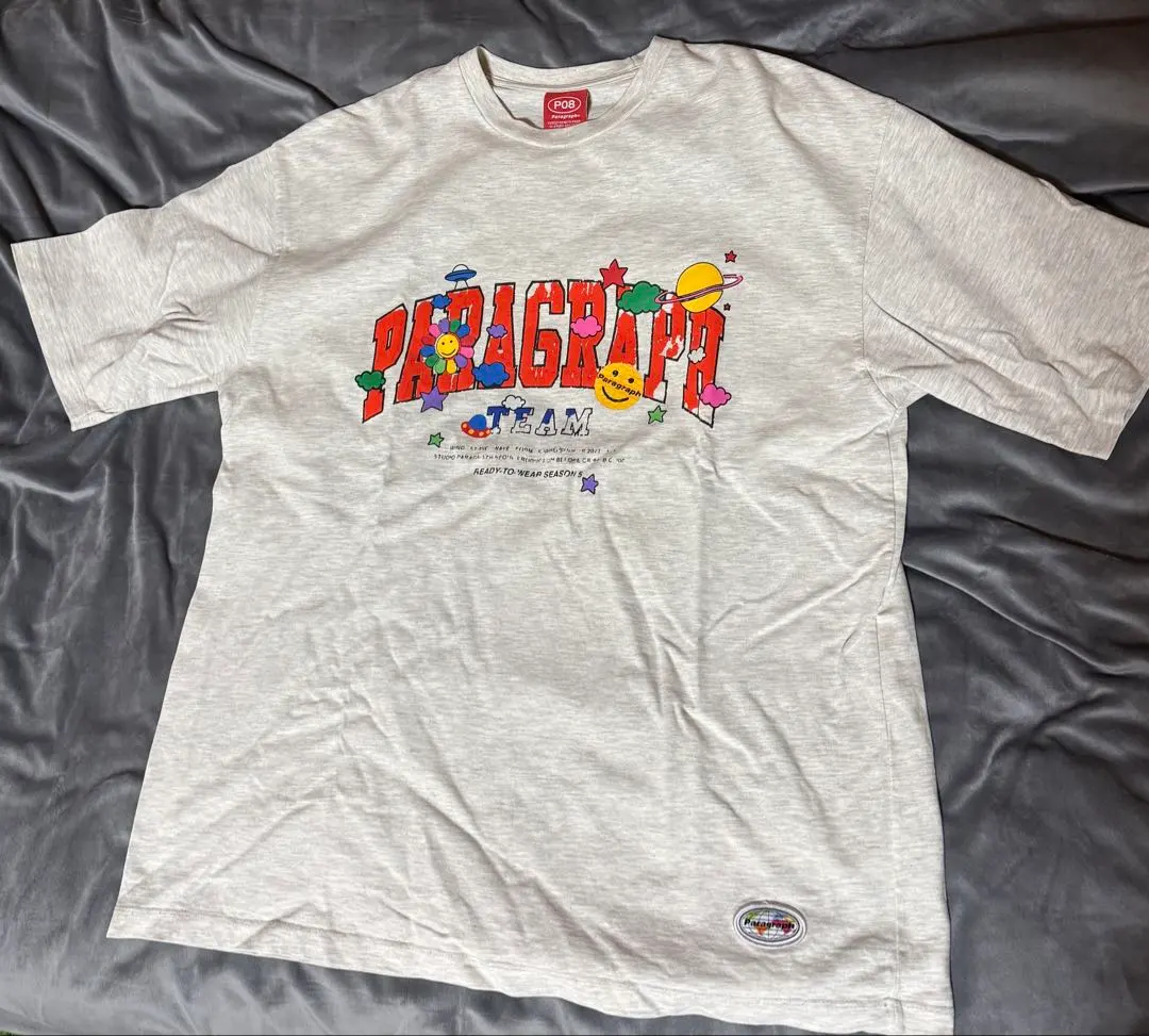 Paragraph ホワイト Tシャツ 1 Sサイズ