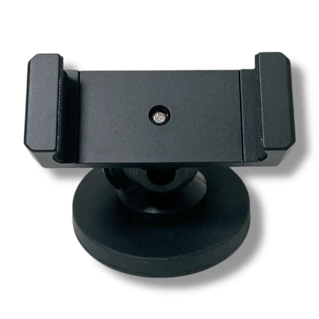 スマホホルダー バイク用 360度 回転式 ツーリング サイクリング ブラック