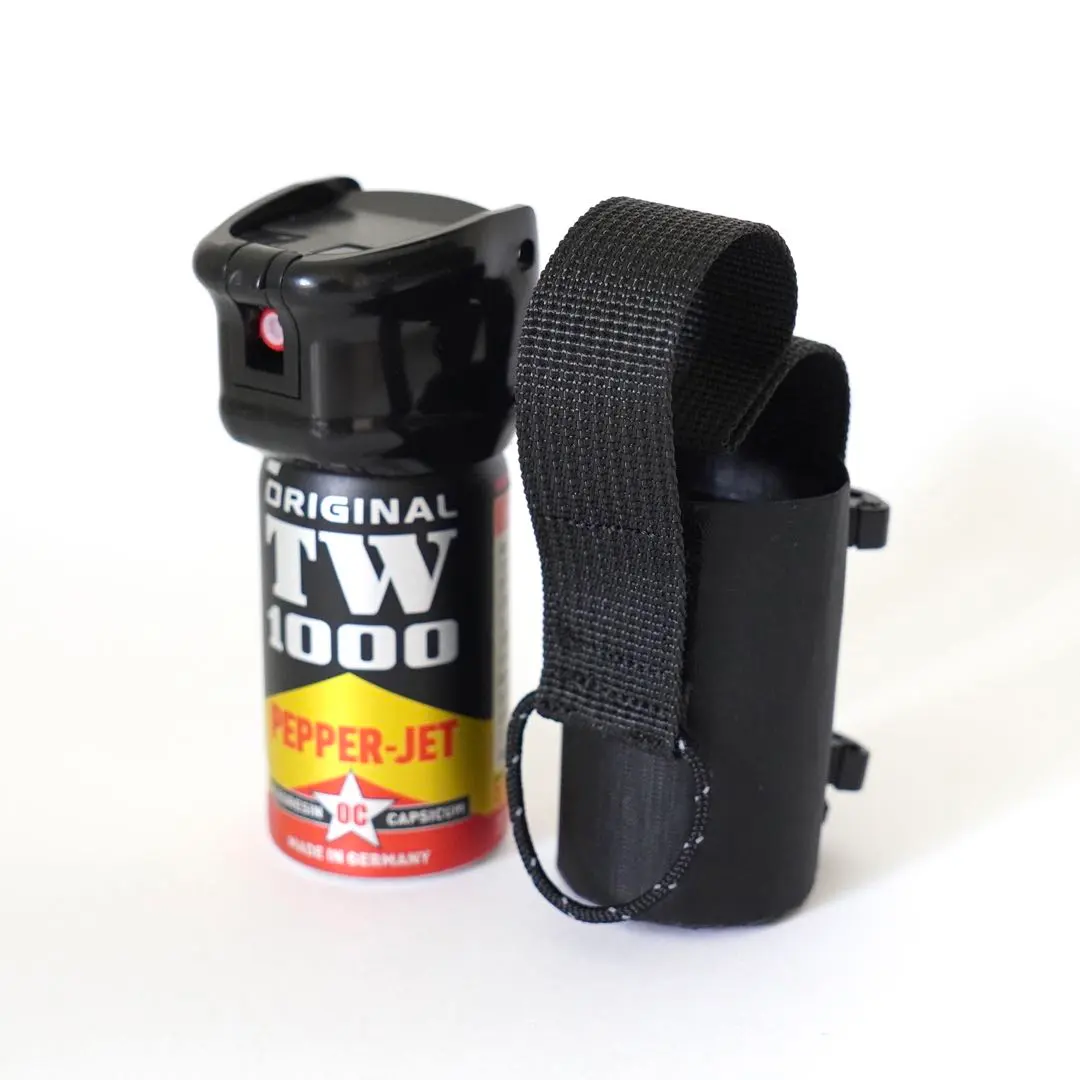 DCF素材　熊避けペッパー マン40ml用ケース　TW-1000