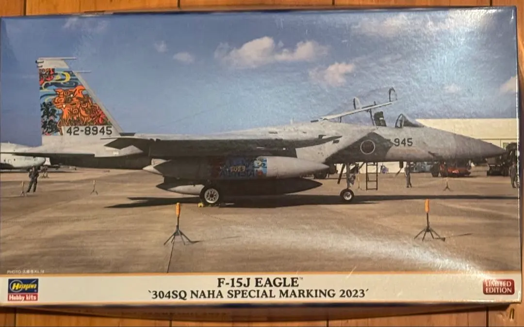 ハセガワ F-15J イーグル “304SQ 那覇スペシャル 2023” 新品